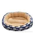 warm washable multi color luxury pet dog beds